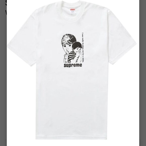 Supreme Freaking Out Tee - Picture 1 of 2